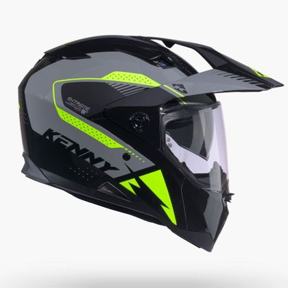 Cască integrală Kenny EXTREME - GRAPHIC - Negru / Galben