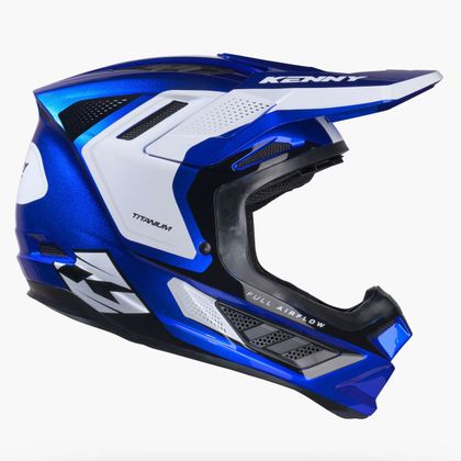 Kenny TITANIUM GRAPHIC 2027 Cross helmet - Blue / Multicolour