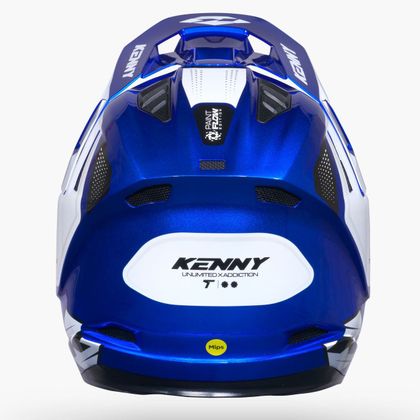 Kenny TITANIUM GRAPHIC 2027 Cross helmet - Blue / Multicolour