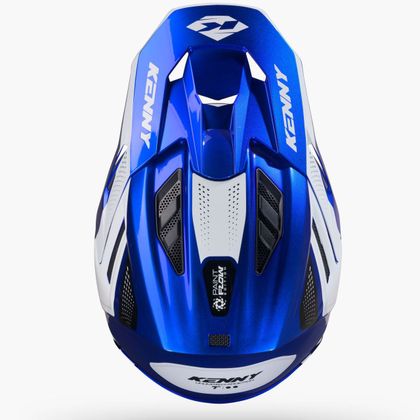 Kenny TITANIUM GRAPHIC 2027 Cross helmet - Blue / Multicolour
