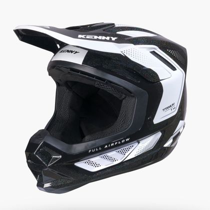 Kenny TITANIUM GRAPHIC 2027 Cross helmet - Black / Pink Ref : KE3045 