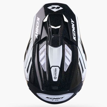 Kenny TITANIUM GRAPHIC 2027 Cross helmet - Black / Pink