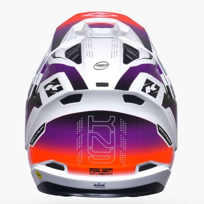 Kenny TITANIUM GRAPHIC 2027 Cross helmet - White / Purple