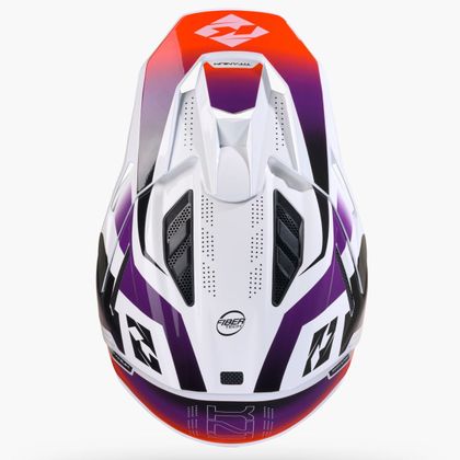 Kenny TITANIUM GRAPHIC 2027 Cross helmet - White / Purple