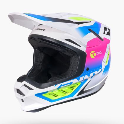 Kenny TITANIUM GRAPHIC 2027 Cross helmet - Blue / Grey Ref : KE3046 