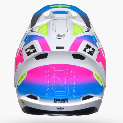 Kenny TITANIUM GRAPHIC 2027 Cross helmet - Blue / Grey