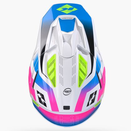 Kenny TITANIUM GRAPHIC 2027 Cross helmet - Blue / Grey