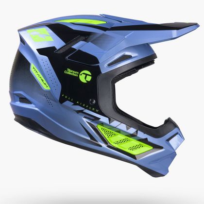 Kenny TITANIUM GRAPHIC 2027 Cross helmet - Blue