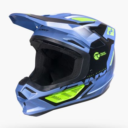 Kenny TITANIUM GRAPHIC 2027 Cross helmet - Blue Ref : KE3049 