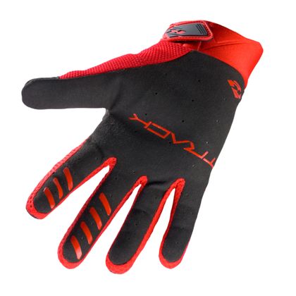 Kenny TRACK 2027 Crosshandschuhe - Schwarz / Rot