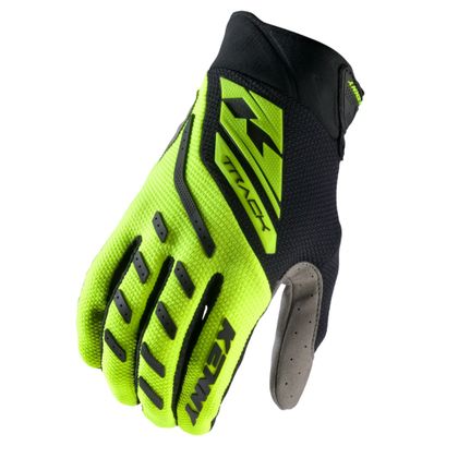 Luvas de cross Kenny TRACK CRIANÇA - Preto / Amarelo Ref.: KE3217 
