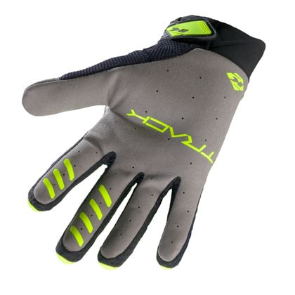 Luvas de cross Kenny TRACK CRIANÇA - Preto / Amarelo