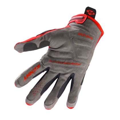 Luvas de cross Kenny DESEMPENHO 2027 - Preto / Vermelho