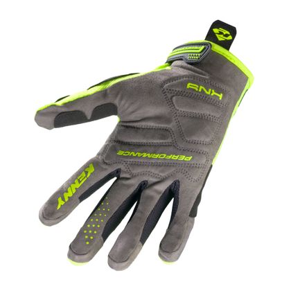 Luvas de cross Kenny DESEMPENHO 2027 - Preto / Amarelo