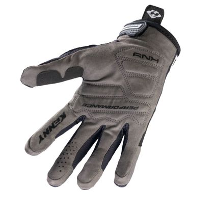 Kenny LEISTUNG KIND Crosshandschuhe - Schwarz