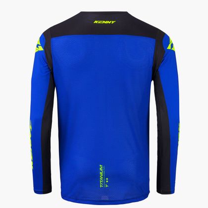 Maillot cross Kenny TITANIUM 2027 - Bleu