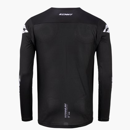 Maillot de motocross Kenny TITANIUM 2027 - Negru