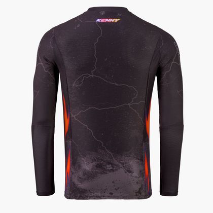 Maillot cross Kenny PERFORMANCE - VULCAIN 2027 - Noir / Orange