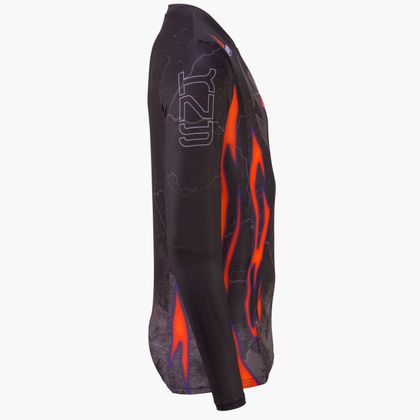 Maillot cross Kenny PERFORMANCE - VULCAIN 2027 - Noir / Orange