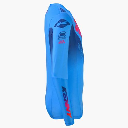 Maillot cross Kenny PERFORMANCE - COMICS 2027 - Bleu