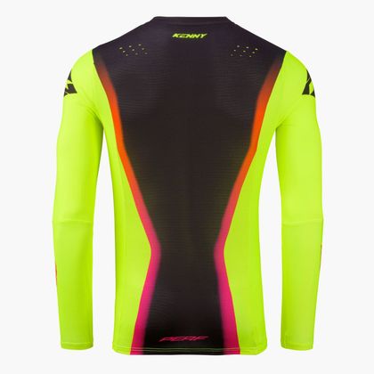 Maillot cross Kenny PERFORMANCE - SOLID 2027 - Noir / Jaune