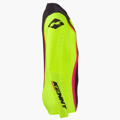 Maillot cross Kenny PERFORMANCE - SOLID 2027 - Noir / Jaune