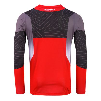Maillot trial Kenny TRIAL UP 2026 - Noir / Rouge