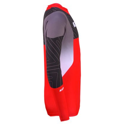 Maillot trial Kenny TRIAL UP 2026 - Noir / Rouge