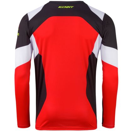Maillot de motocross Kenny TRACK - FOCUS 2027 - Roșu