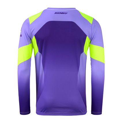 Camisola de motocross Kenny TRACK - FOCUS 2027 - Violeta / Preto