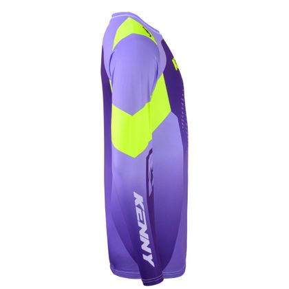 Camisola de motocross Kenny TRACK - FOCUS 2027 - Violeta / Preto