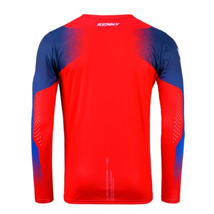 Camisola de motocross Kenny TRACK - BLAST 2027 - Branco