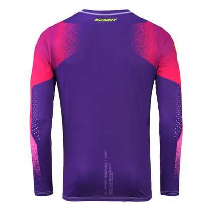 Camisola de motocross Kenny TRACK - BLAST 2027 - Rosa