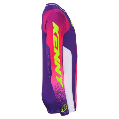 Camisola de motocross Kenny TRACK - BLAST 2027 - Rosa