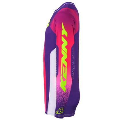 Camisola de motocross Kenny TRACK - BLAST 2027 - Rosa