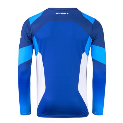 Maillot cross Kenny TRACK ENFANT - FOCUS - Bleu