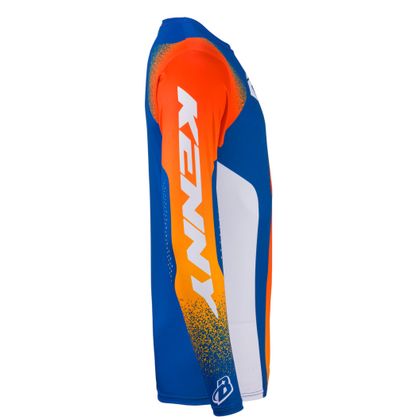Maillot cross Kenny TRACK ENFANT - BLAST - Orange