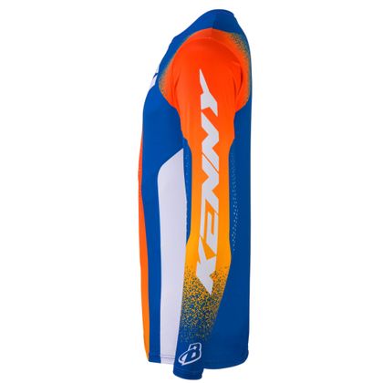 Maillot cross Kenny TRACK ENFANT - BLAST - Orange