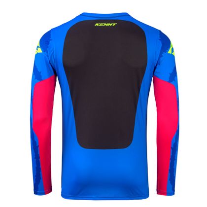 Maillot cross Kenny FORCE - SPIRAL 2027 - Bleu