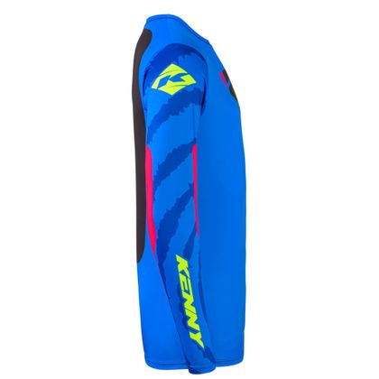 Maillot cross Kenny FORCE - SPIRAL 2027 - Bleu
