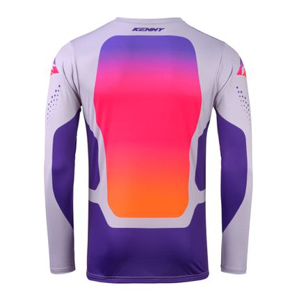 Maillot cross Kenny FORCE - RACE 2027 - Gris