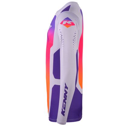 Maillot cross Kenny FORCE - RACE 2027 - Gris