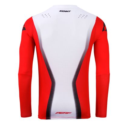 Maillot de motocross Kenny PERFORMANCE ENFANT - SOLID - Negru / Roșu
