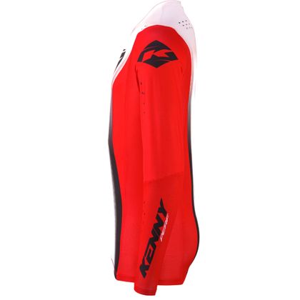 Maillot de motocross Kenny PERFORMANCE ENFANT - SOLID - Negru / Roșu
