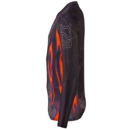 Kenny PERFORMANCE KINDER - VULCAIN Crosshemd - Schwarz / Orange