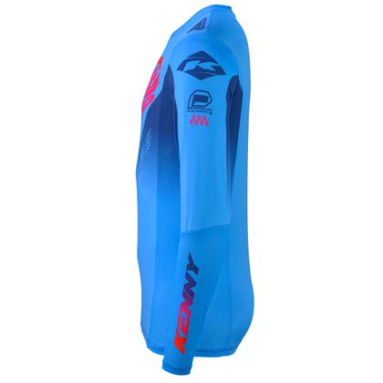 Maillot cross Kenny PERFORMANCE ENFANT - COMICS - Bleu