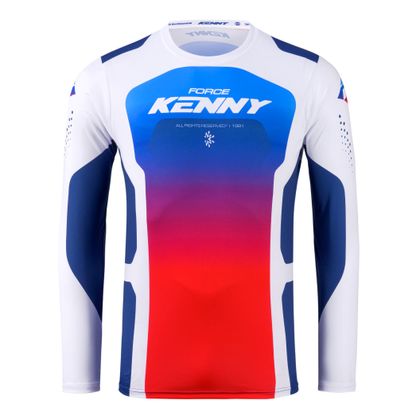 Camisola de motocross Kenny FORCE - RACE 2027 - Branco Ref.: KE3133 