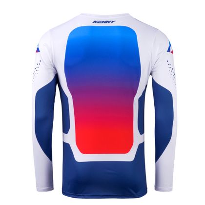 Camisola de motocross Kenny FORCE - RACE 2027 - Branco