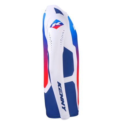 Camisola de motocross Kenny FORCE - RACE 2027 - Branco