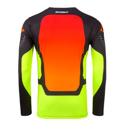 Maillot cross Kenny FORCE - RACE 2027 - Rouge / Jaune